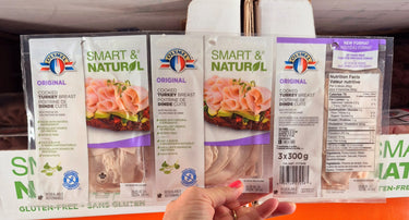 Smart & Natural Shaved Turkey 3 pack - 3 x 300 Grams